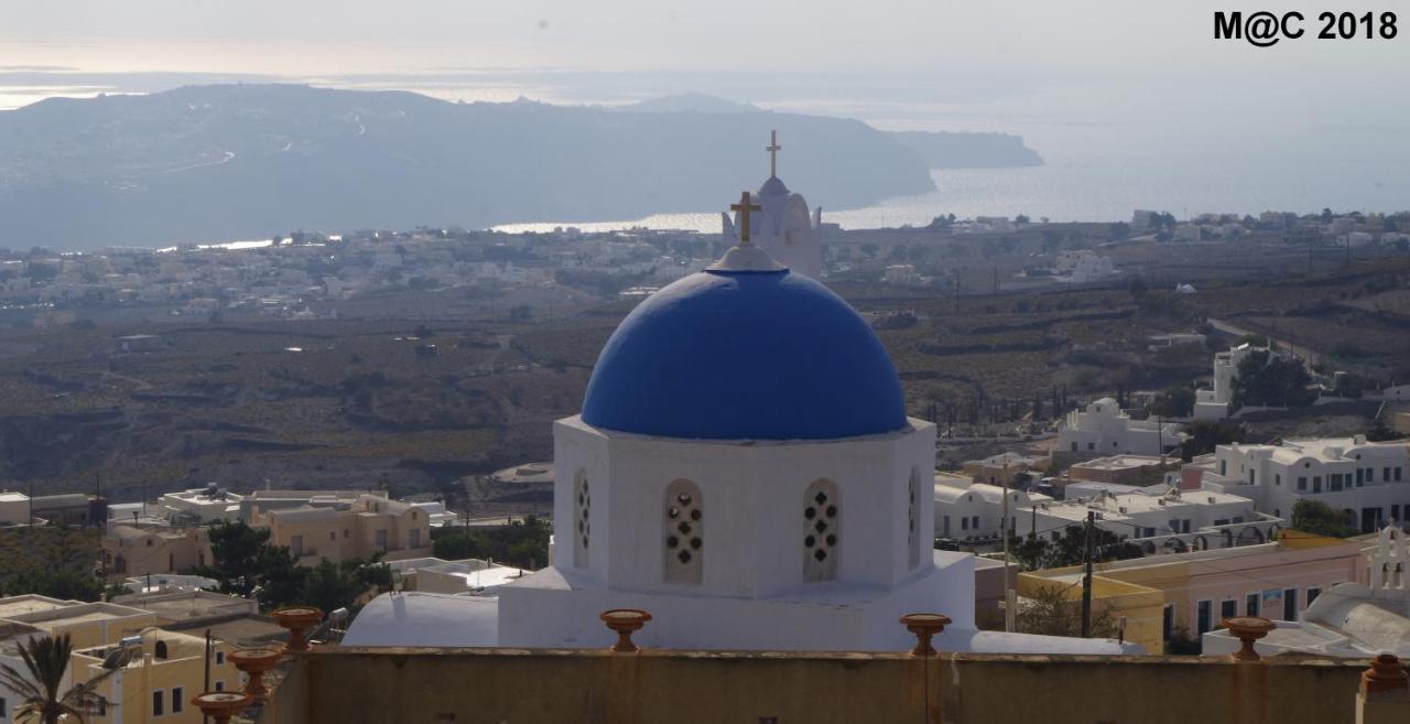 Flora'S House & Cave Winery Villa Pyrgos Kallistis Bagian luar foto